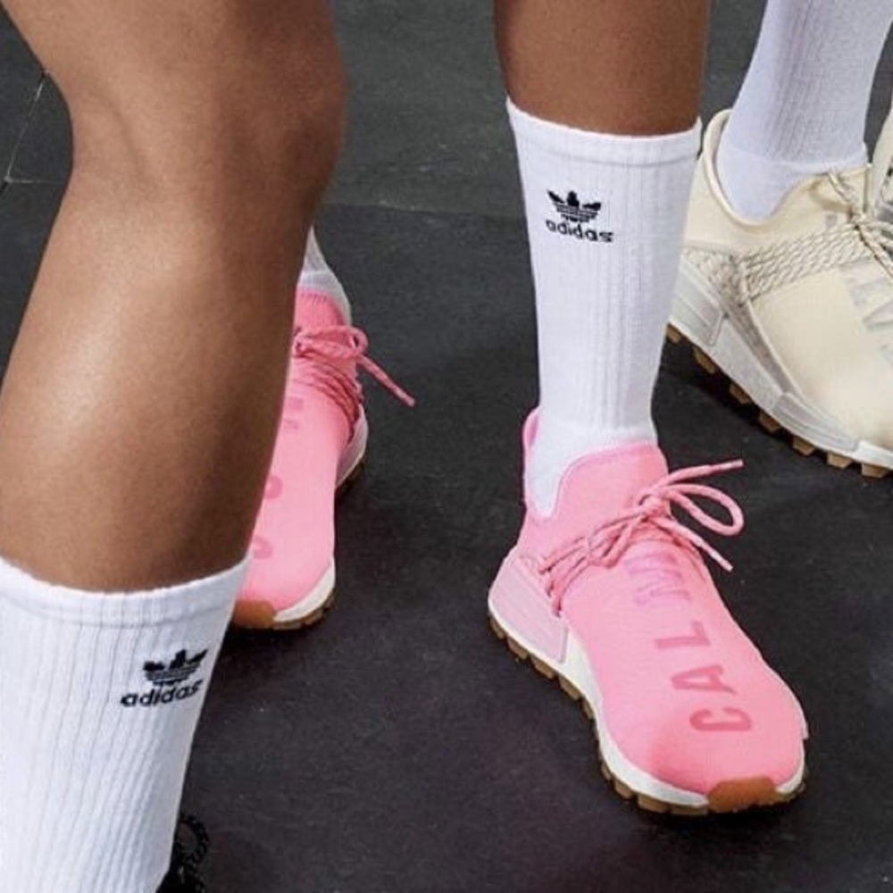 Pharrell Williams Pink Human Racers